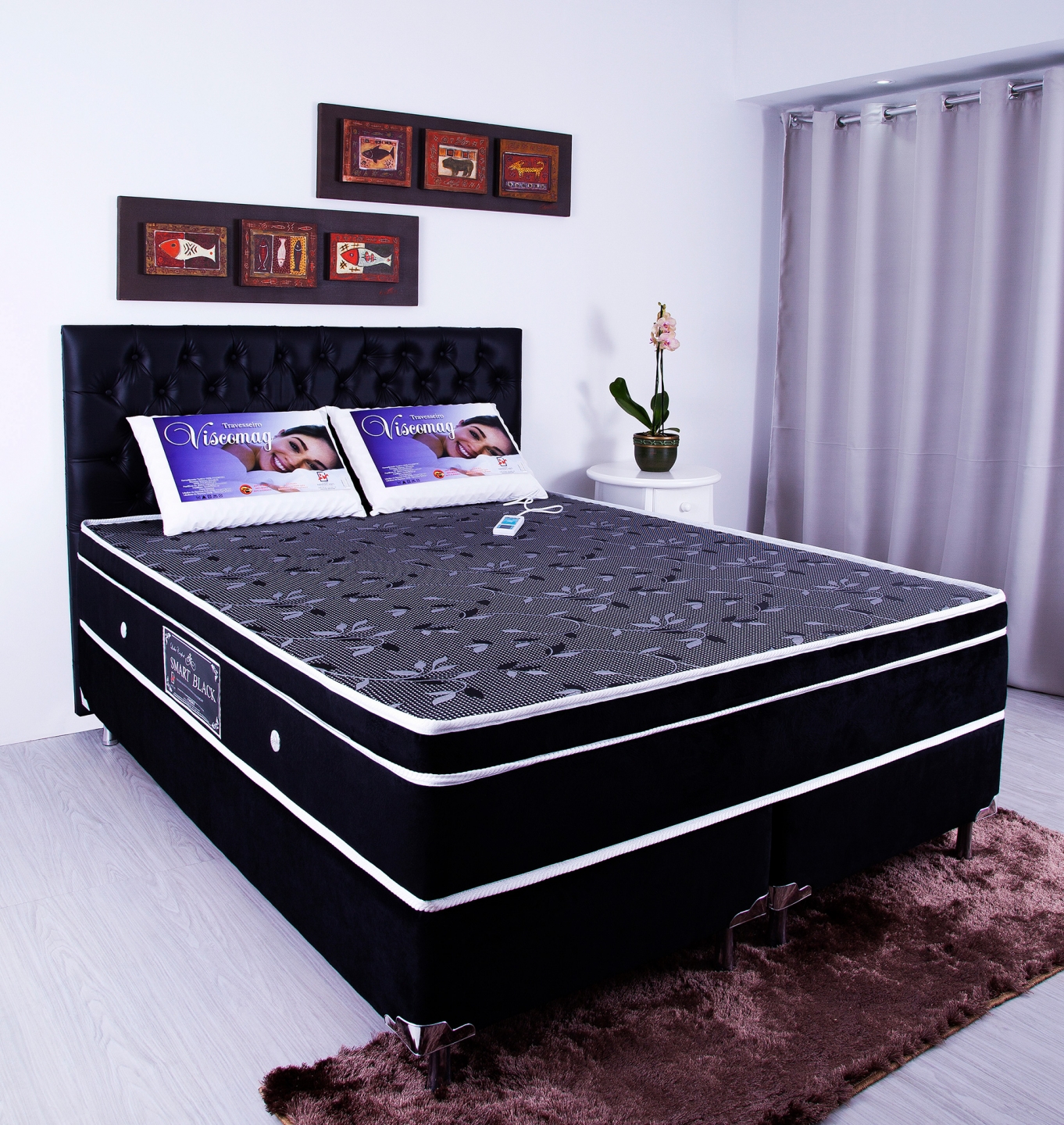 Colchão Smart Black